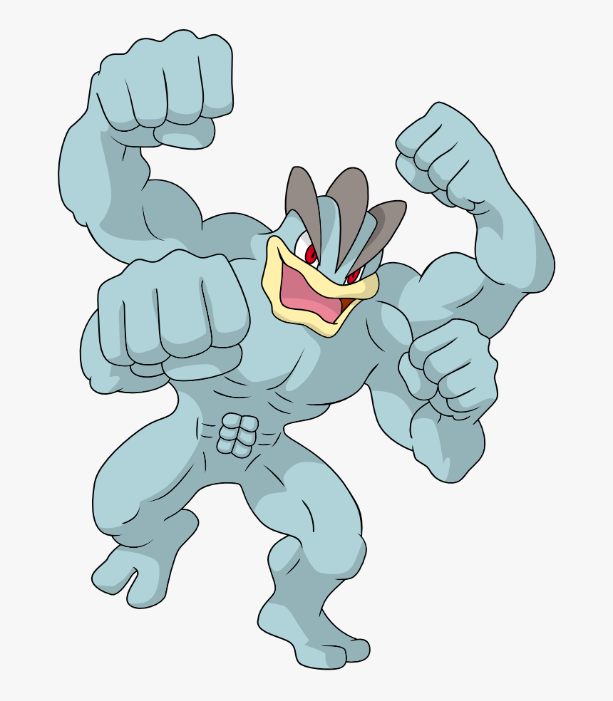 Machamp Base - Machamp Png, Transparent Png