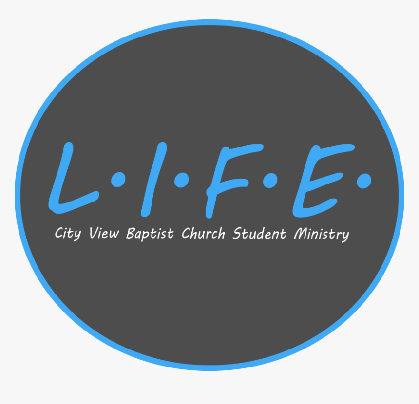 L - I - F - E - - Circle, HD Png Download