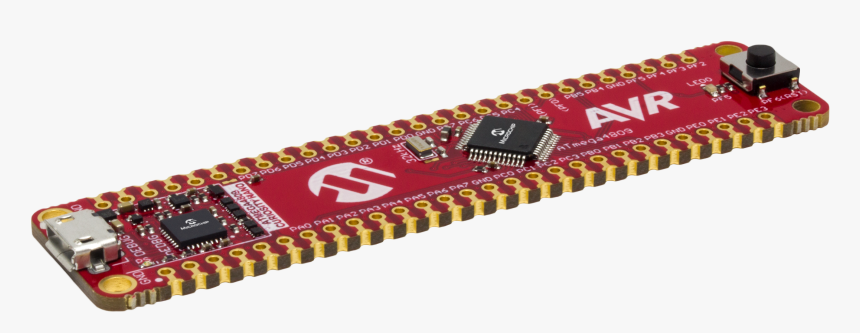 Atmega4809 Curiosity Nano, HD Png Download
