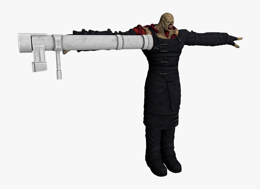 Download Zip Archive - Marvel Vs Capcom 3 Nemesis Model, HD Png Download