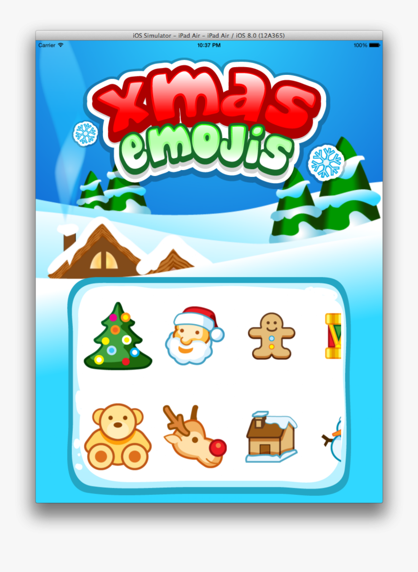 Christmas Icons, HD Png Download