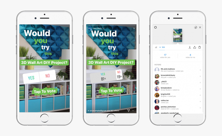 Use Poll Stickers To Survey Your Residents - Iphone, HD Png Download