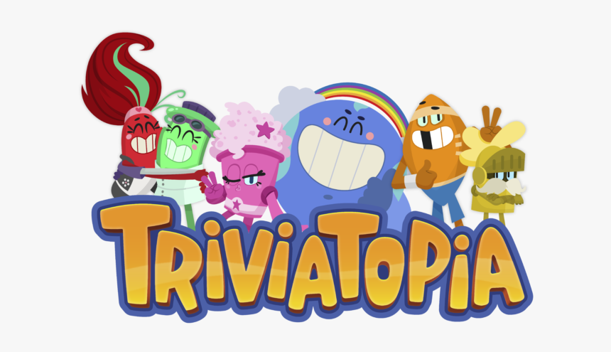 Triviatopia Png, Transparent Png