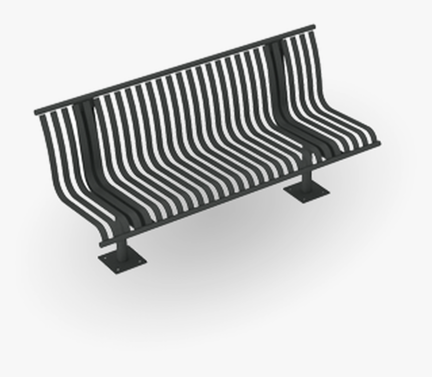 Buddy Bench Black And White, HD Png Download