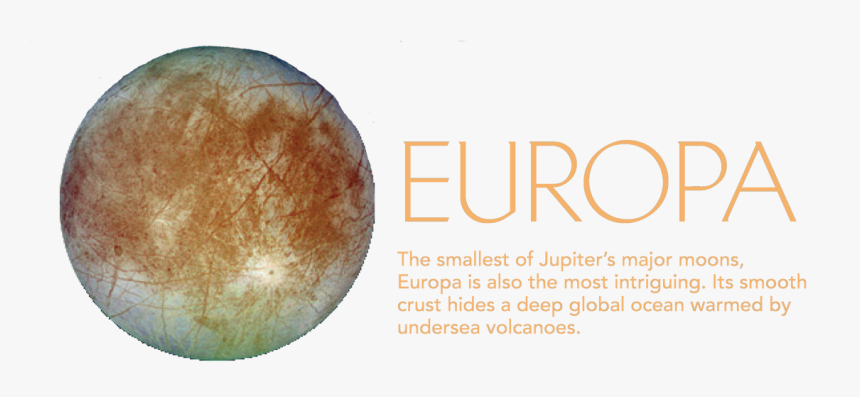Europa Moon No Background, HD Png Download