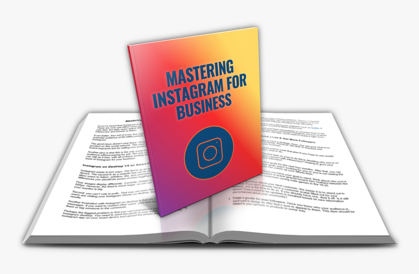 Mastering Instagram For Business - Graphic Design, HD Png Download