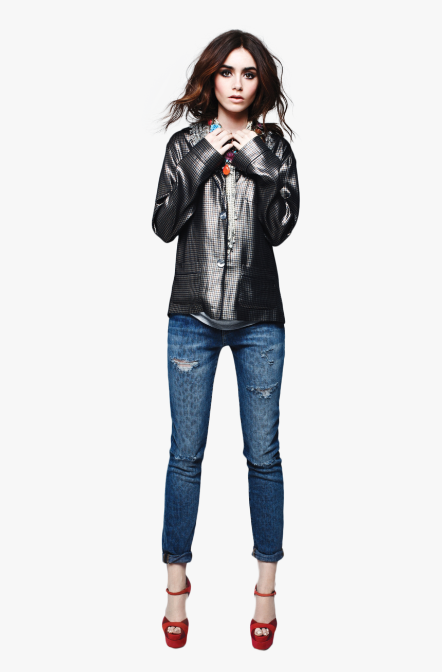 Lily Collins, Actress, And Clary Fray Image - Lily Collins Transparent Png, Png Download