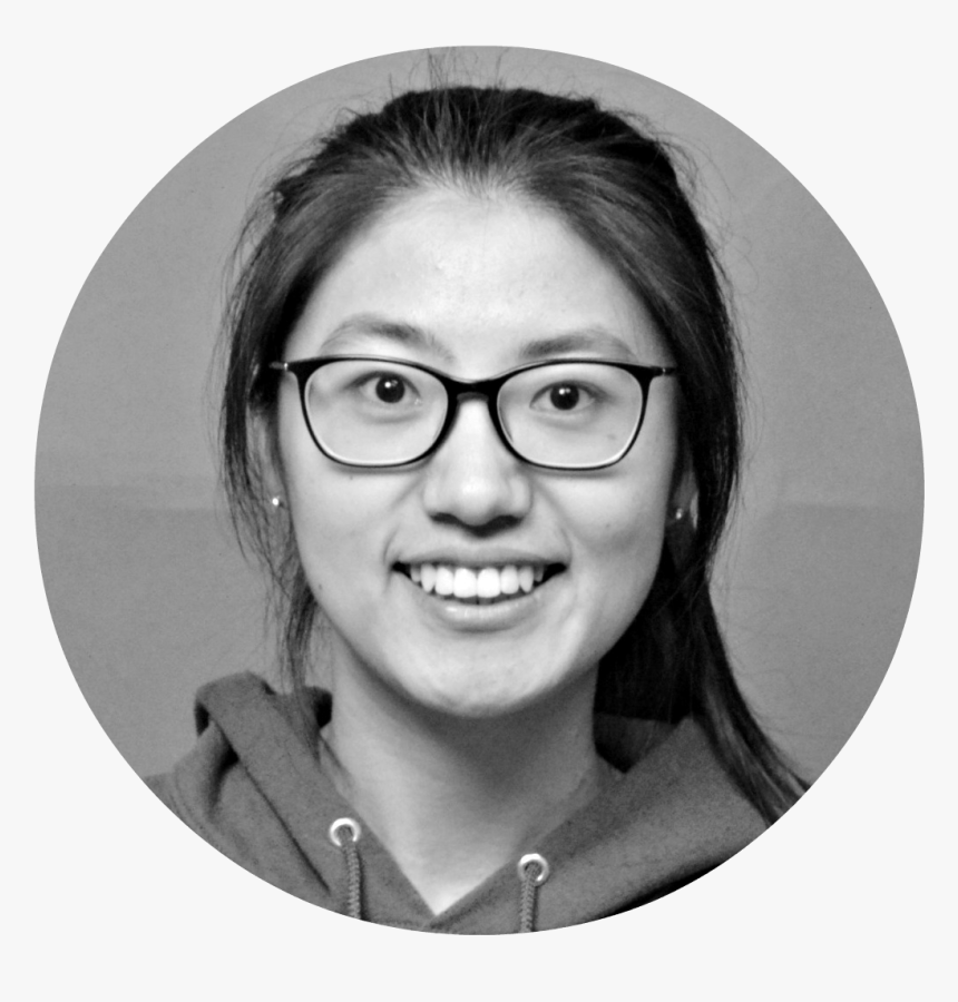 Lili Png -lili B&w Round - Round Of Girl Image Png, Transparent Png