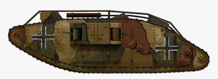Beutepanzerwagen Iv Female - Tanque Da Primeira Guerra Mundial, HD Png Download