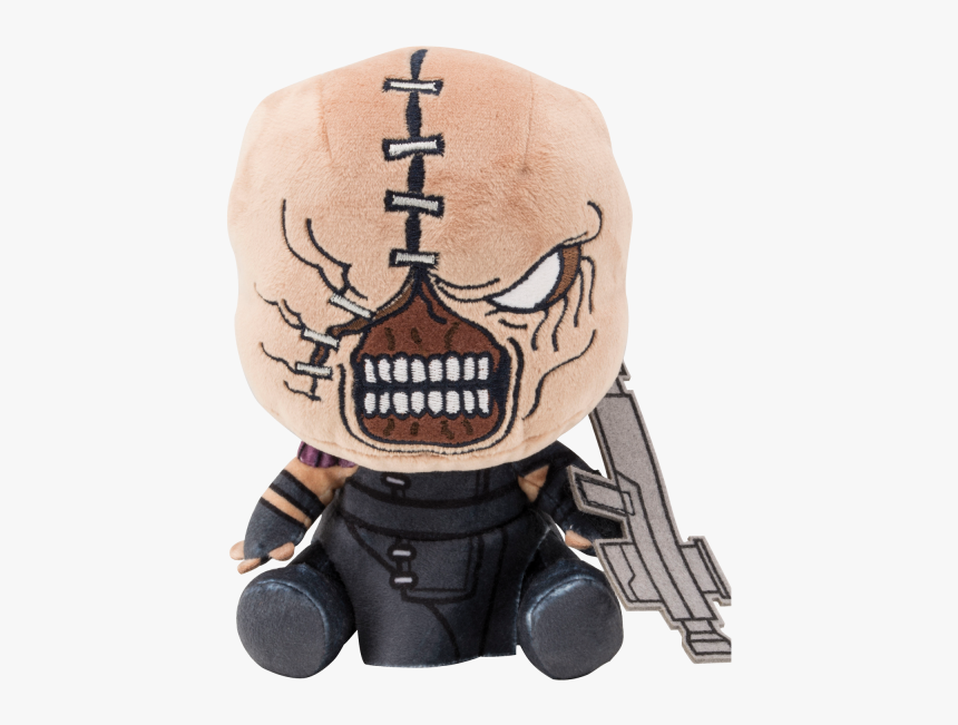 Plush Resident Evil’s Nemesis By Stubbins
*throws Money - Resident Evil Nemesis, HD Png Download