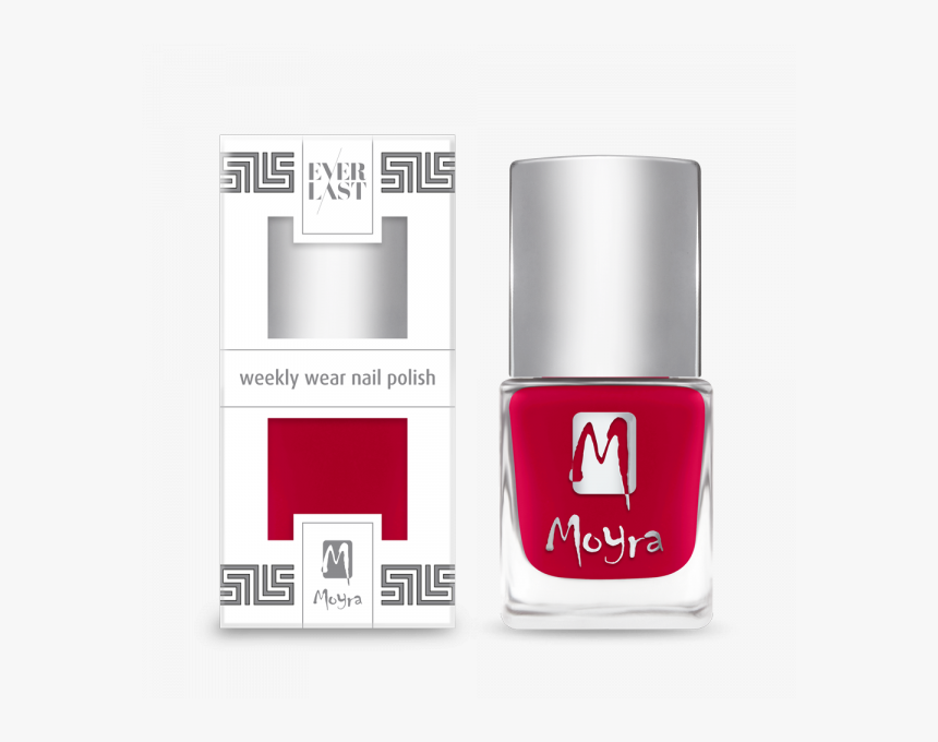 Everlast Nail Polish No - Moyra Körömlakk, HD Png Download