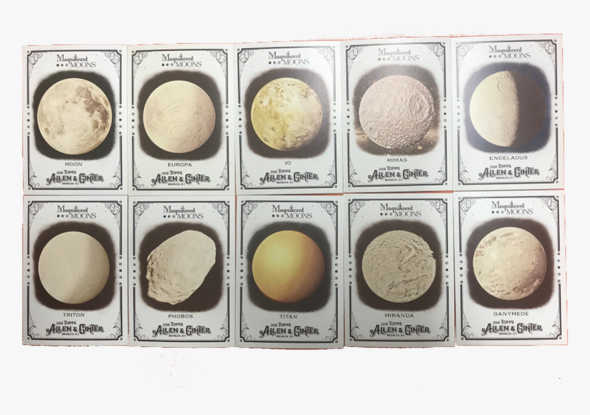Complete Topps Allen And Ginter Insert Set - Eye Shadow, HD Png Download