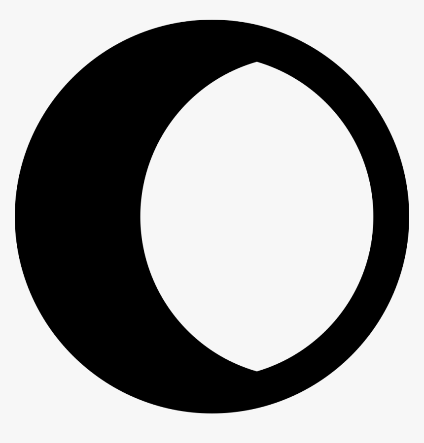 Moon Waxing Gibbous F Drawing Waxing Gibbous Moon, HD Png Download