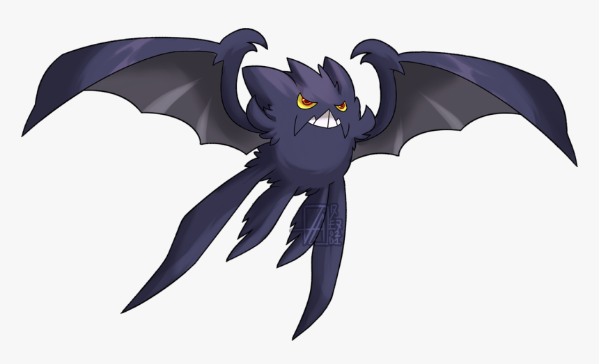 Alola Crobat, HD Png Download