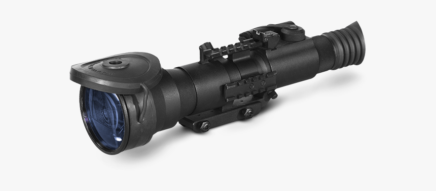 Flir Armasight Nemesis 6x Gen 2+ Qs Night Vision Riflescope,, HD Png Download