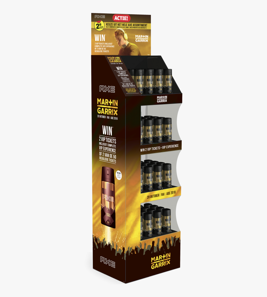 Axe X Martin Garrix, HD Png Download