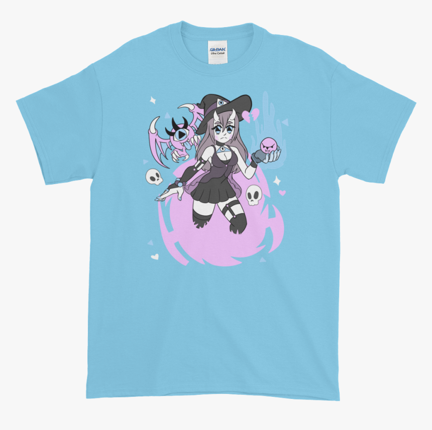 Mori Dark Mage Shirt Mockup Front Flat Sky, HD Png Download