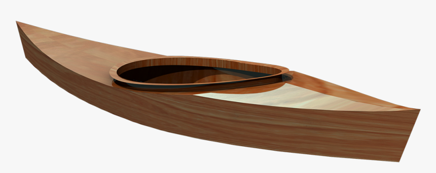 Single Sheet Of Plywood Kids Kayak - Gondola, HD Png Download