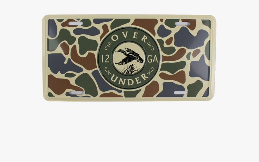 Old School Mallard Shoot License Plate - Honeybee, HD Png Download