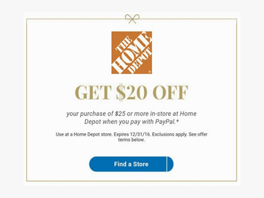 Home Depot, HD Png Download