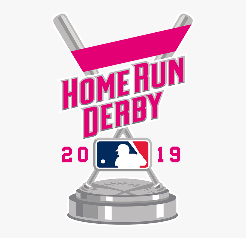 2019 Home Run Derby Logo, HD Png Download