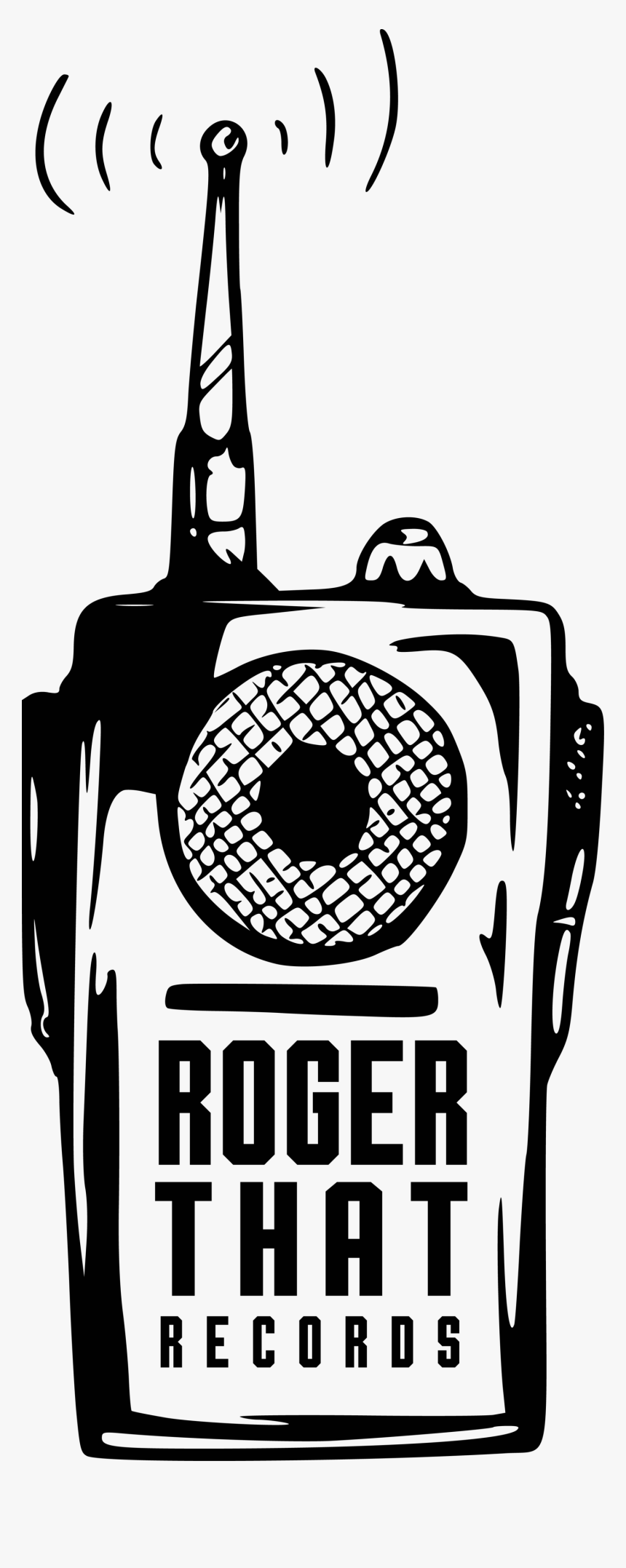 Roger That Records - Illustration, HD Png Download