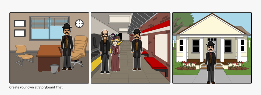 Storyboard Of Stolen Day, HD Png Download
