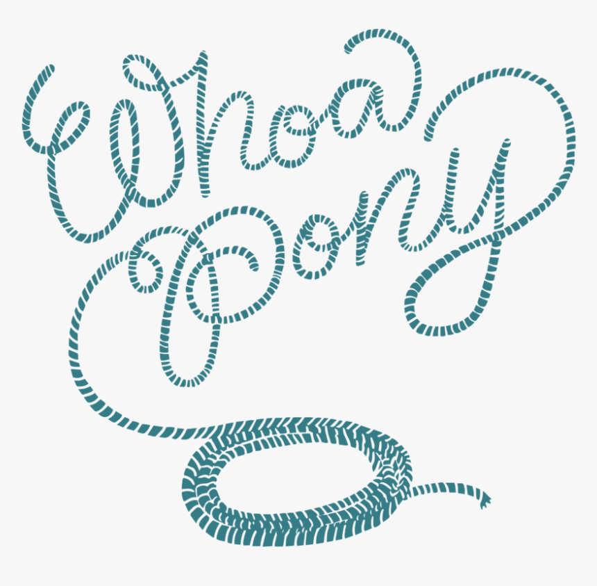 Whoaponyrope1, HD Png Download