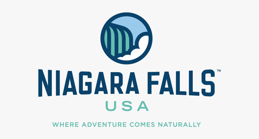 Destination Niagara Usa Logo - Niagara Falls Usa Logo, HD Png Download