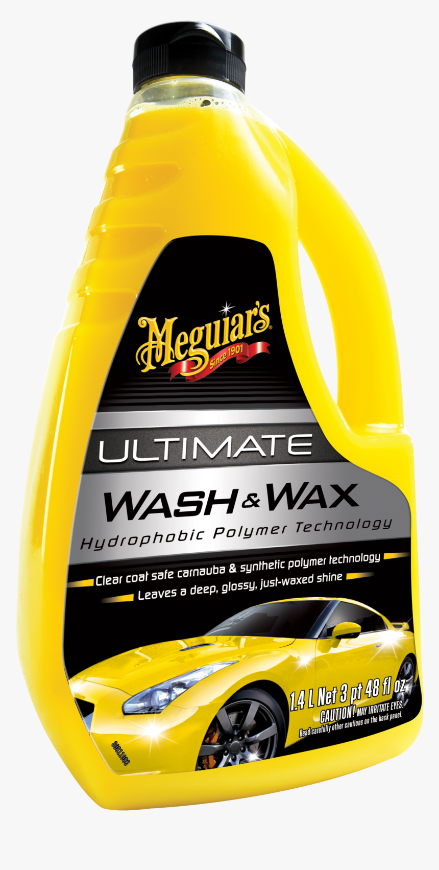 Ultimate Wash & Wax - Ultimate Wash Wax Meguiars, HD Png Download