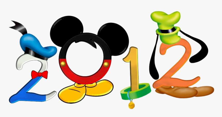 Disney 2012 Disney World Vacation, Disney Cruise, Disney - Los Numeros De Disney, HD Png Download