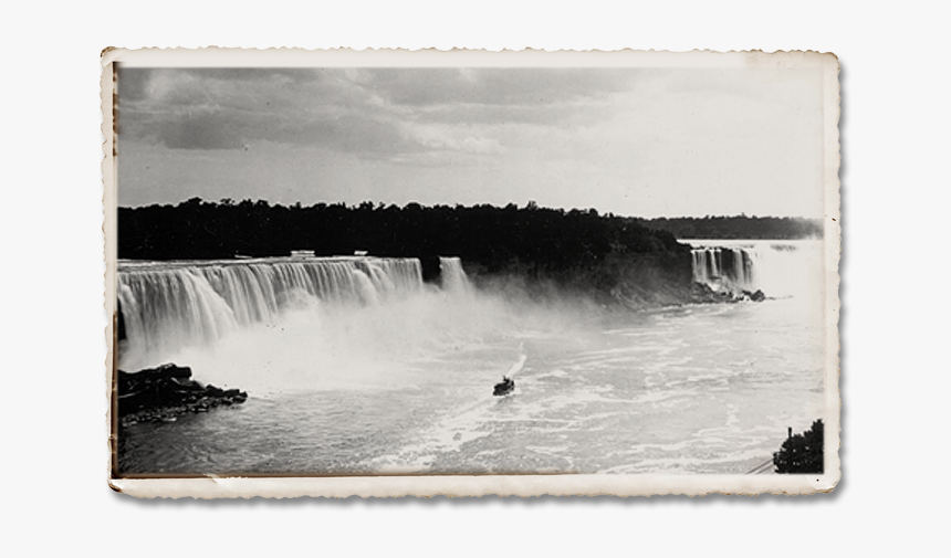 1846 - Niagara Falls 1846, HD Png Download