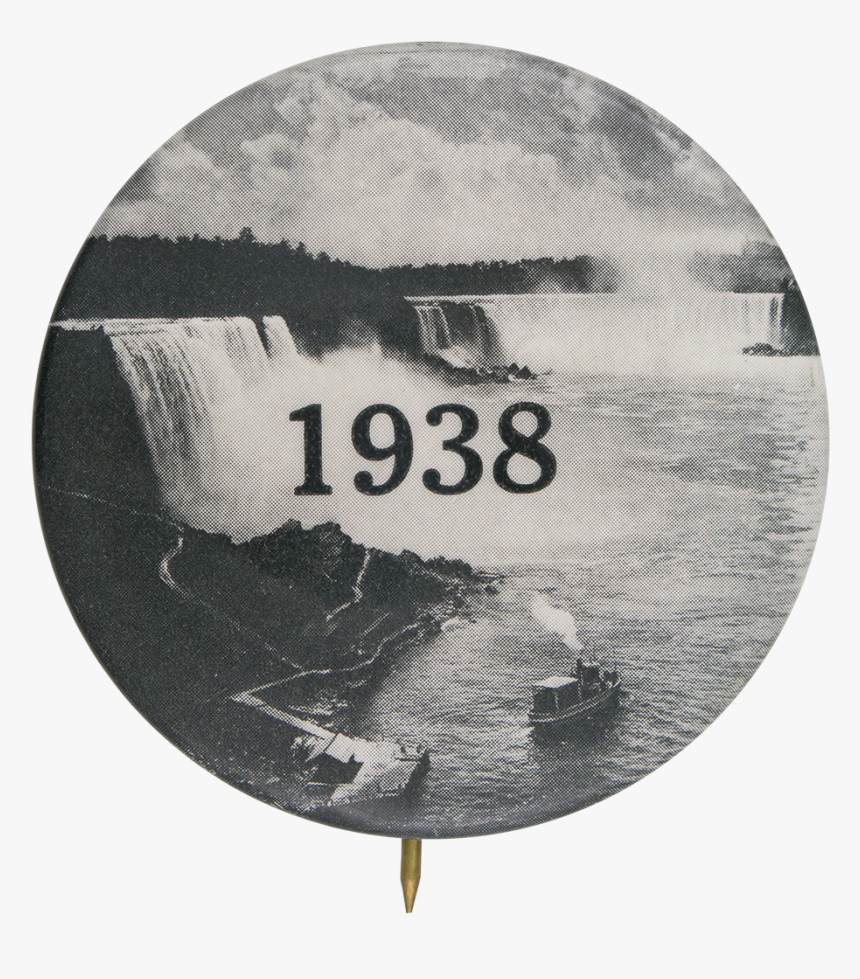 Niagara Falls 1938 Event Button Museum - Traffic Sign, HD Png Download