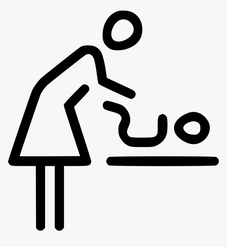 Changing Diapers Baby, HD Png Download