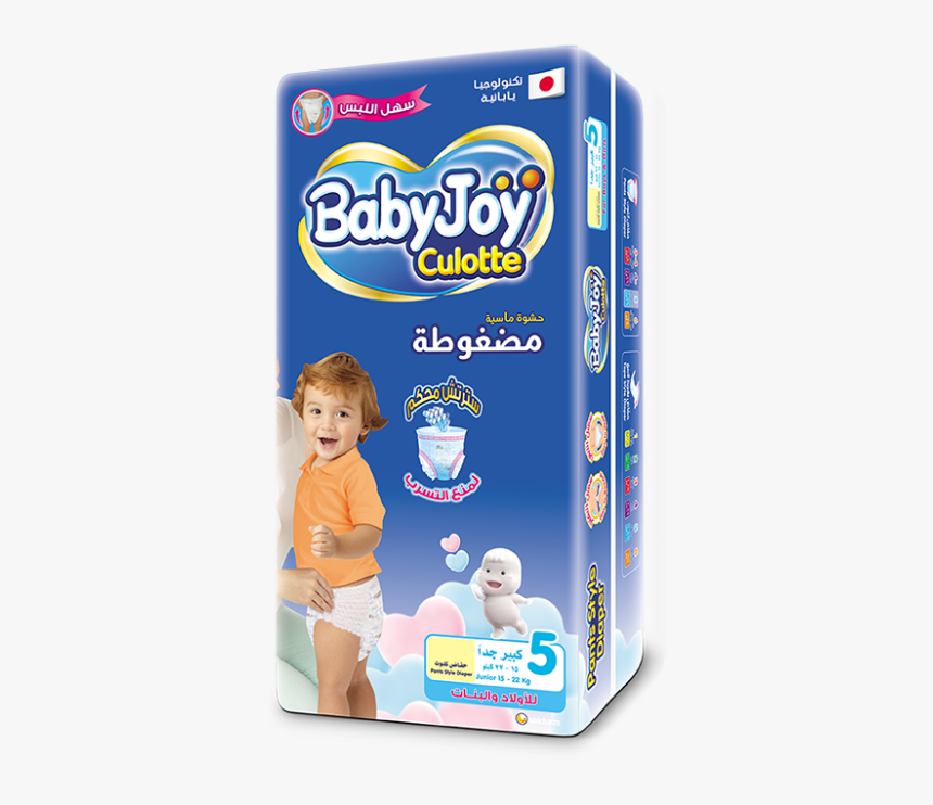 Babyjoy Culotte Diaper 5 - Baby Joy Pull Ups, HD Png Download