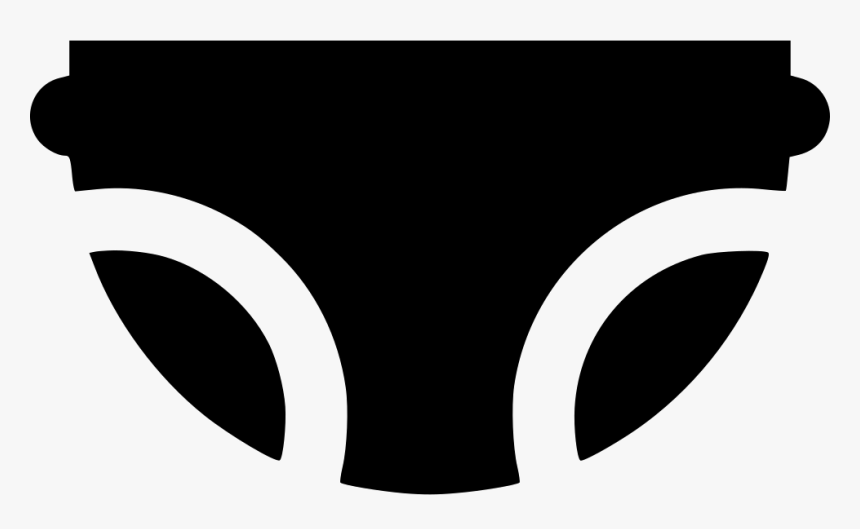 Diapers Bath Bottom - Circle, HD Png Download