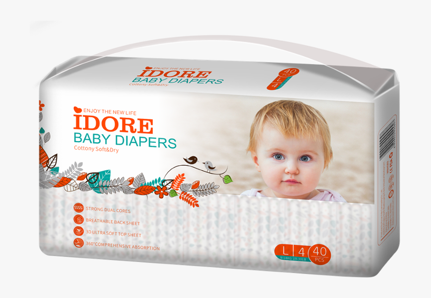 Transparent Baby Diaper Png - Baby, Png Download