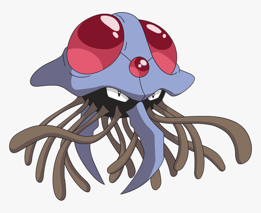 Tentacruel Png, Transparent Png