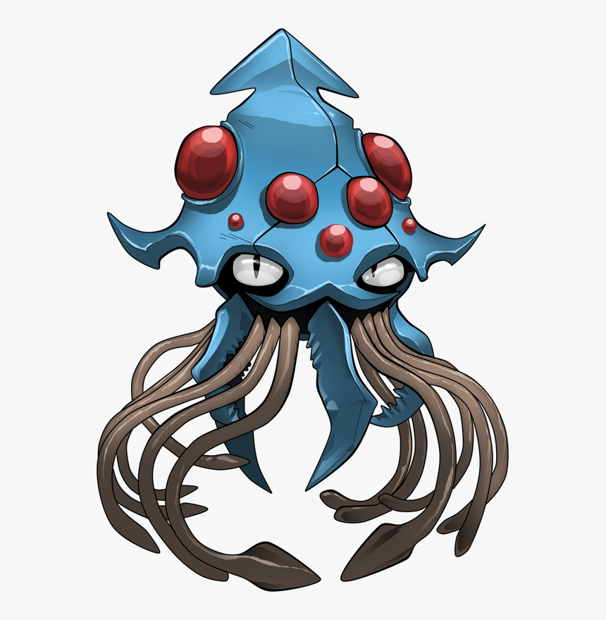Tentacruel Shiny, HD Png Download