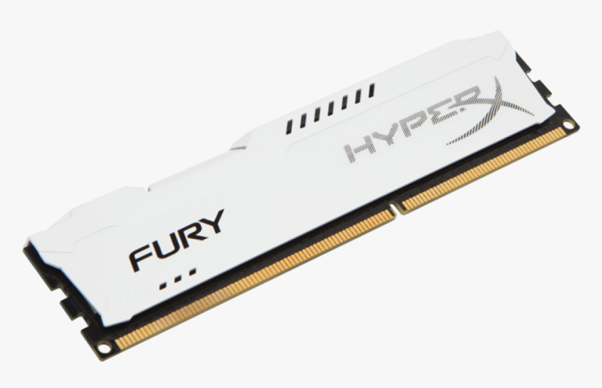 Hyperx Fury Ddr3 4gb Box, HD Png Download
