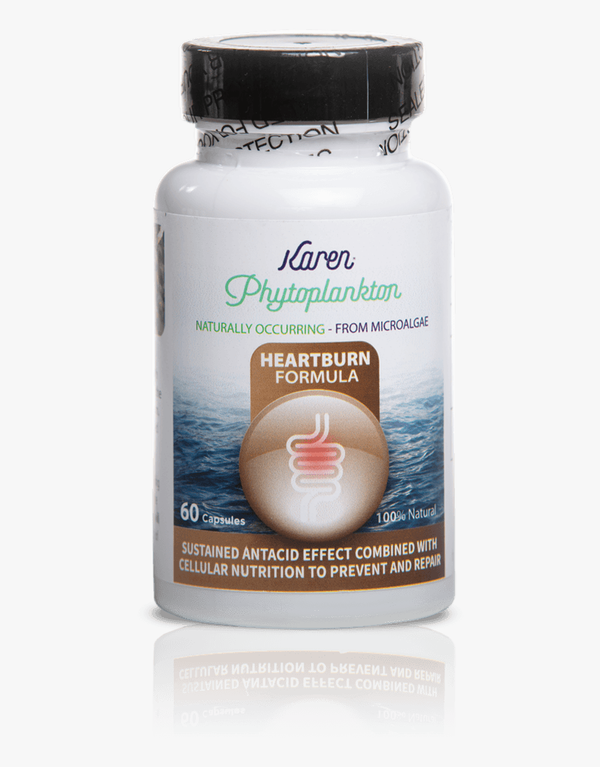 Heartburn Formula 60capsules - Cosmetics, HD Png Download