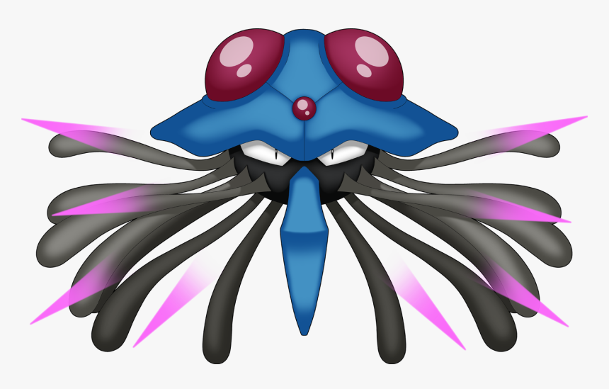 Tentacruel Used Poison Sting By Verona7881 - Cartoon, HD Png Download