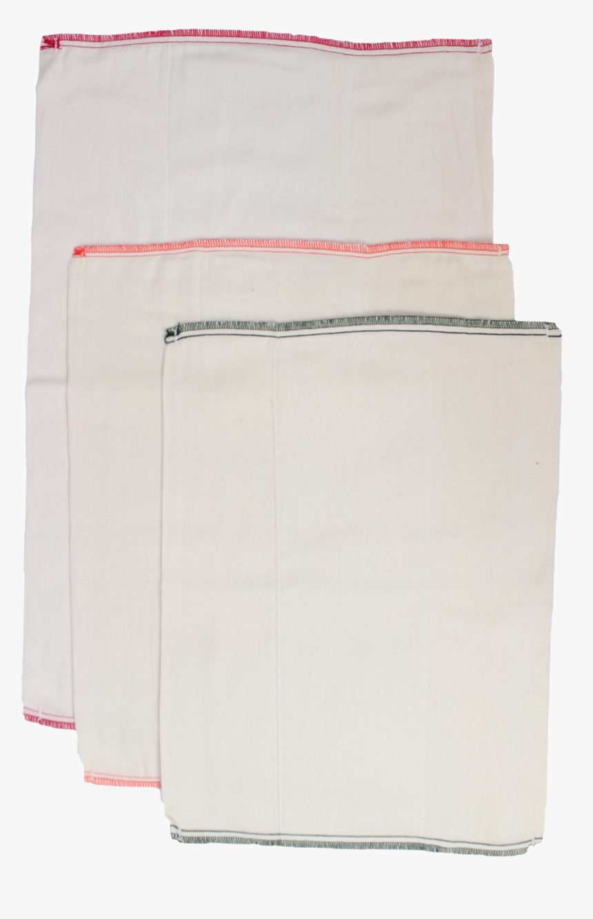 Organic Prefold Cloth Diaper Wallet - Linens, HD Png Download