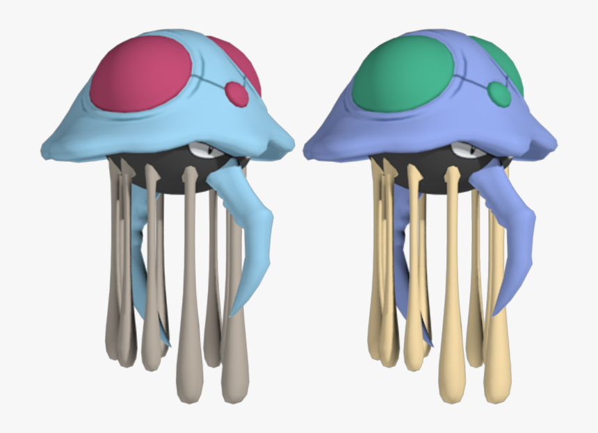 Download Zip Archive - Tentacruel 3d Model, HD Png Download