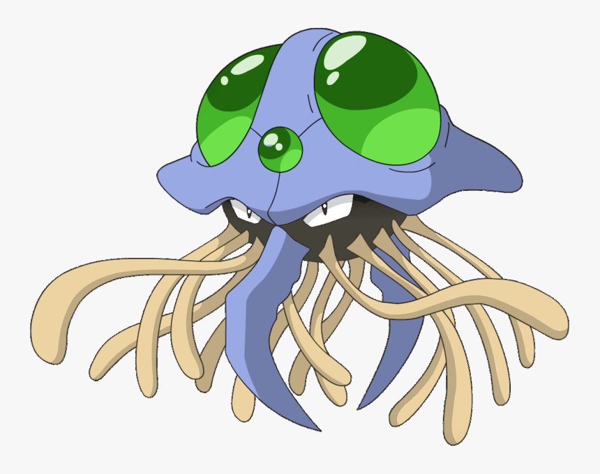 Pokémon Tentacruel, HD Png Download