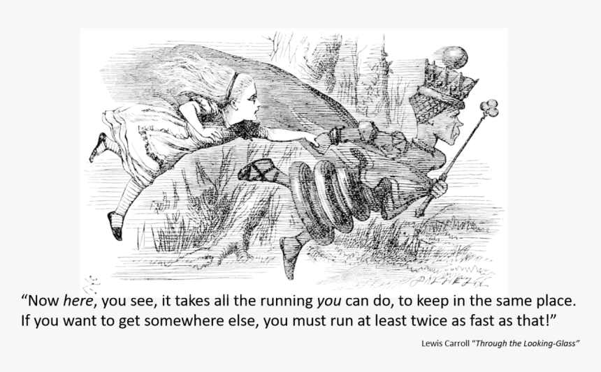 Transparent Phytoplankton Png - Through The Looking Glass Red Queen Run, Png Download