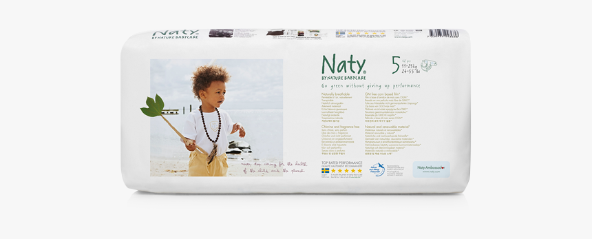 Baby Diapers Double Pack Size - Plant, HD Png Download