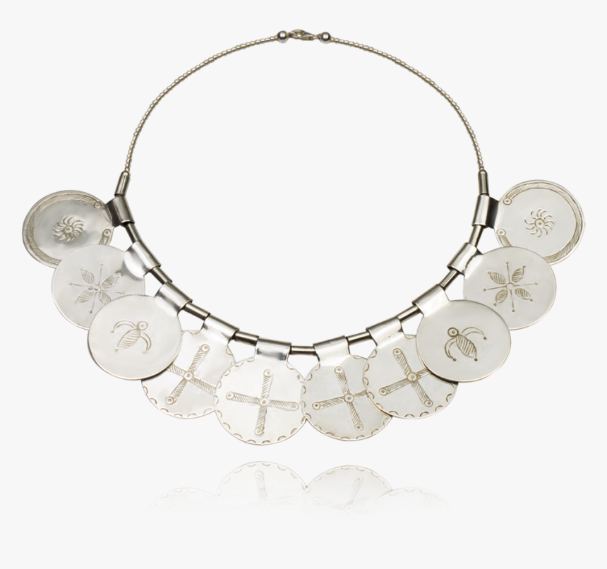 Sterling Silver Necklace Of The South - Necklace, HD Png Download