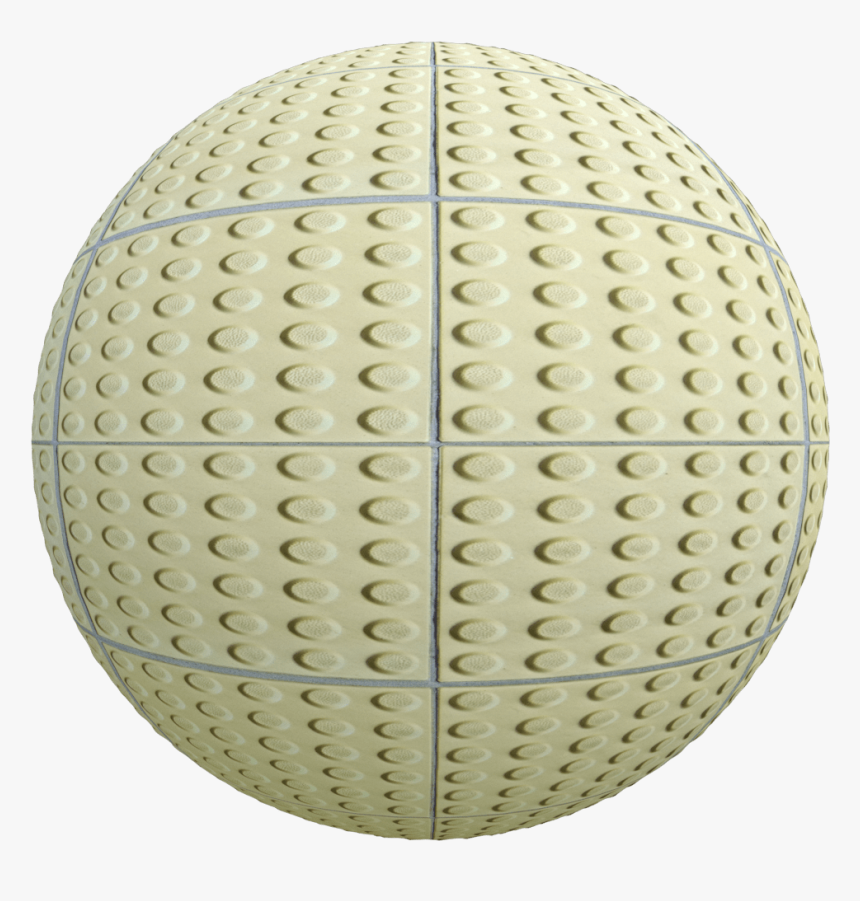 Tactile Paving Mat - Sphere, HD Png Download