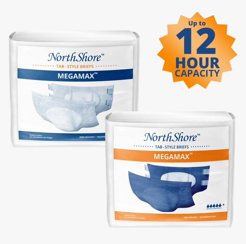 Northshore Megamax Tab Style Briefs, HD Png Download
